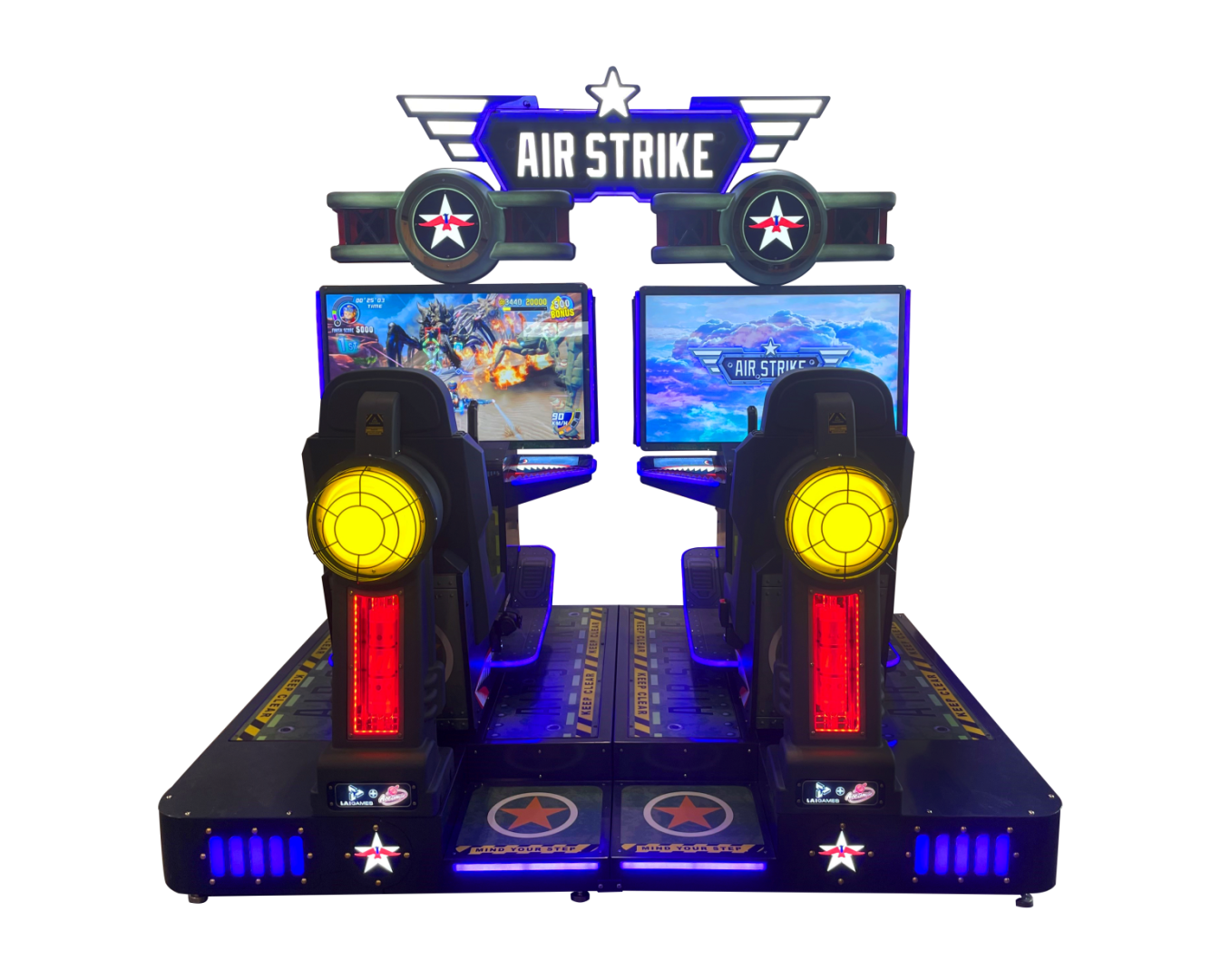 Air Strike by Ace Amusements, LAI Games