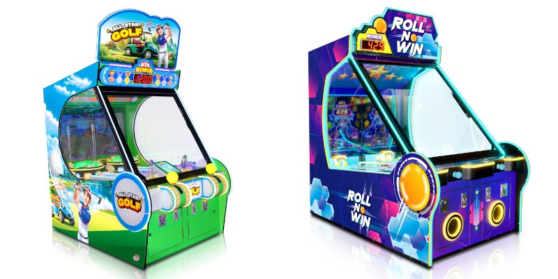 All Star Golf, Roll N Win redemption arcade games
