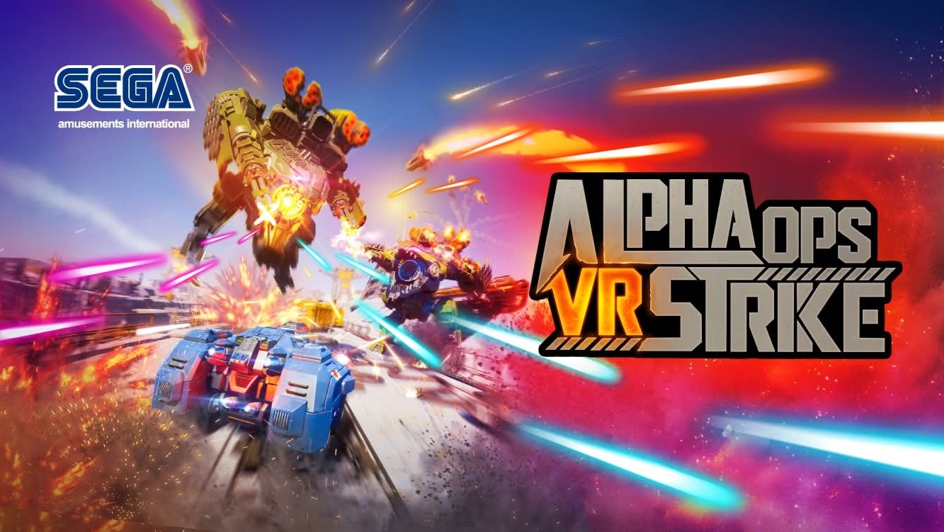 Sega Amusements Ships Alpha Ops VR Strike
