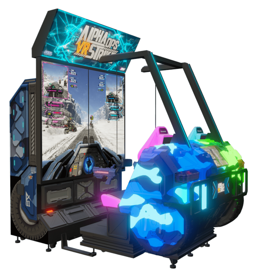 Alpha Ops VR Strike by 3MindWave and Sega Amusements