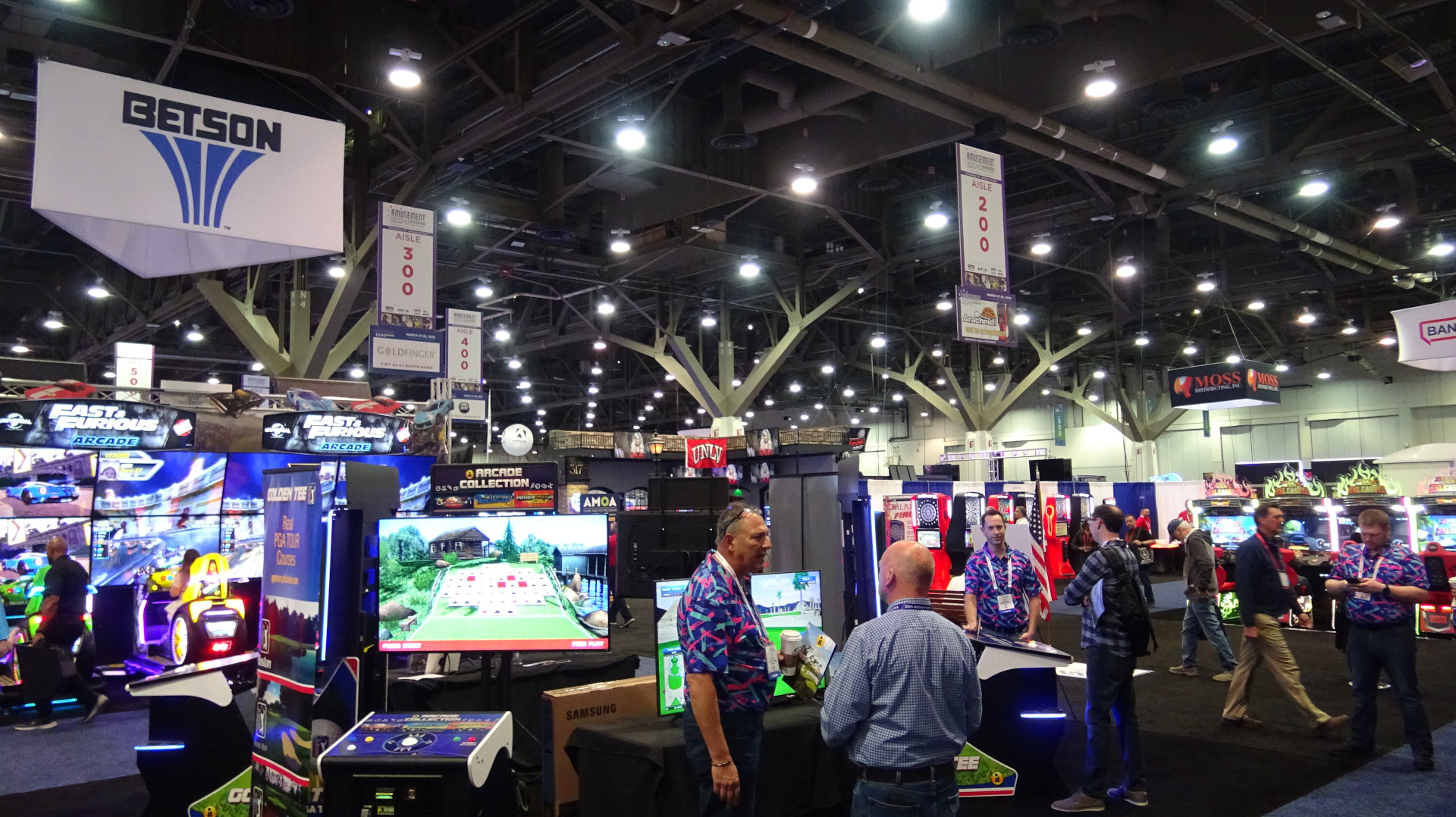 Amusement Expo 2023: Arcade Games and Industry Highlights