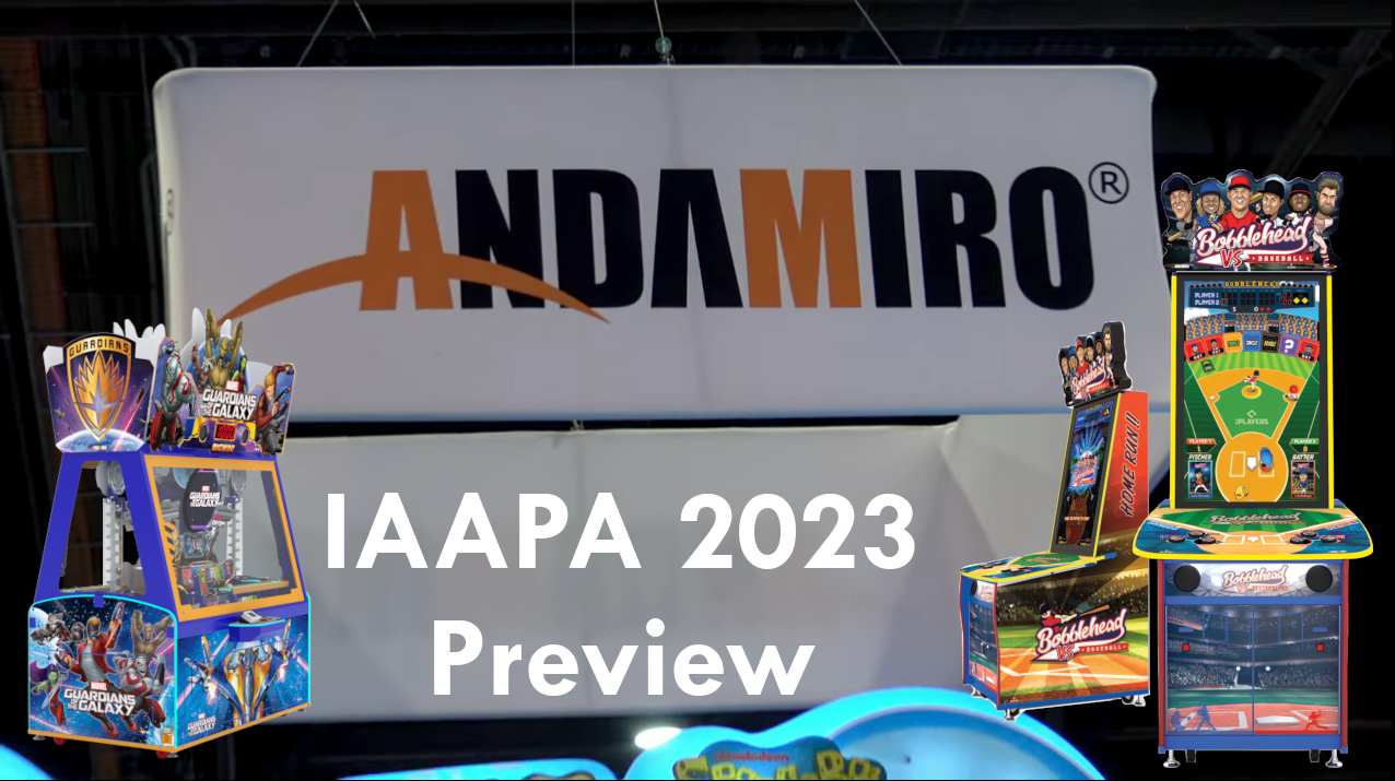 IAAPA 2023: Andamiro’s New Arcade Games Preview