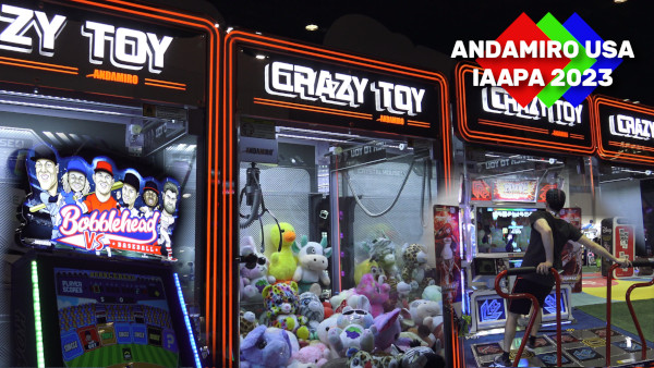 IAAPA 2023: Andamiro USA’s Arcade Line-Up