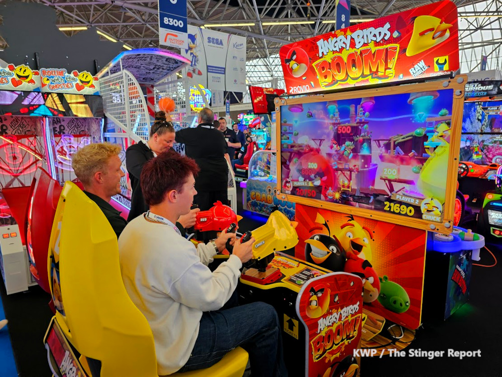 Angry Birds Boom v1.29 Update Adds New Arcade Features