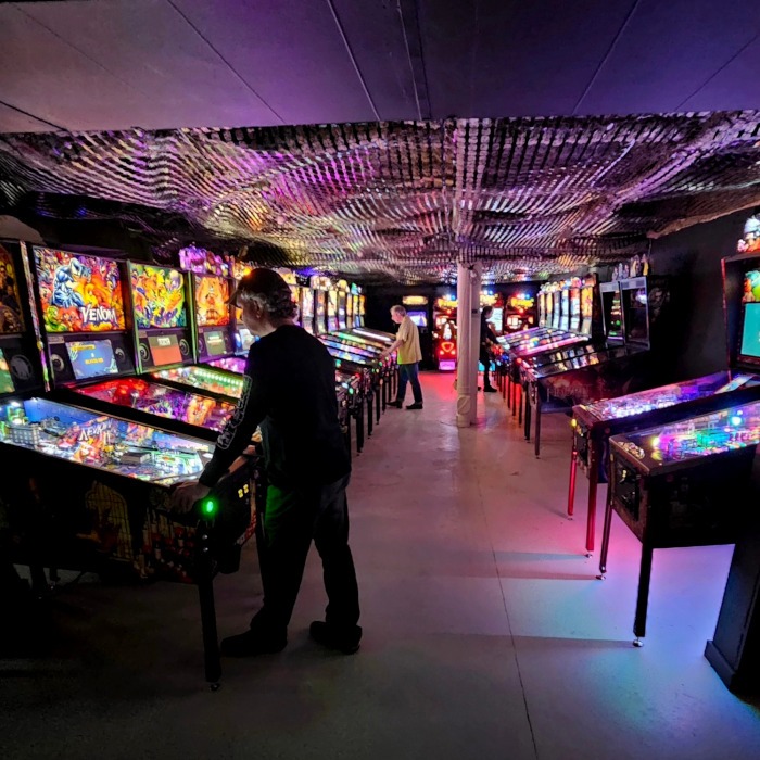 Antisocial pinball for Location Watch 2025