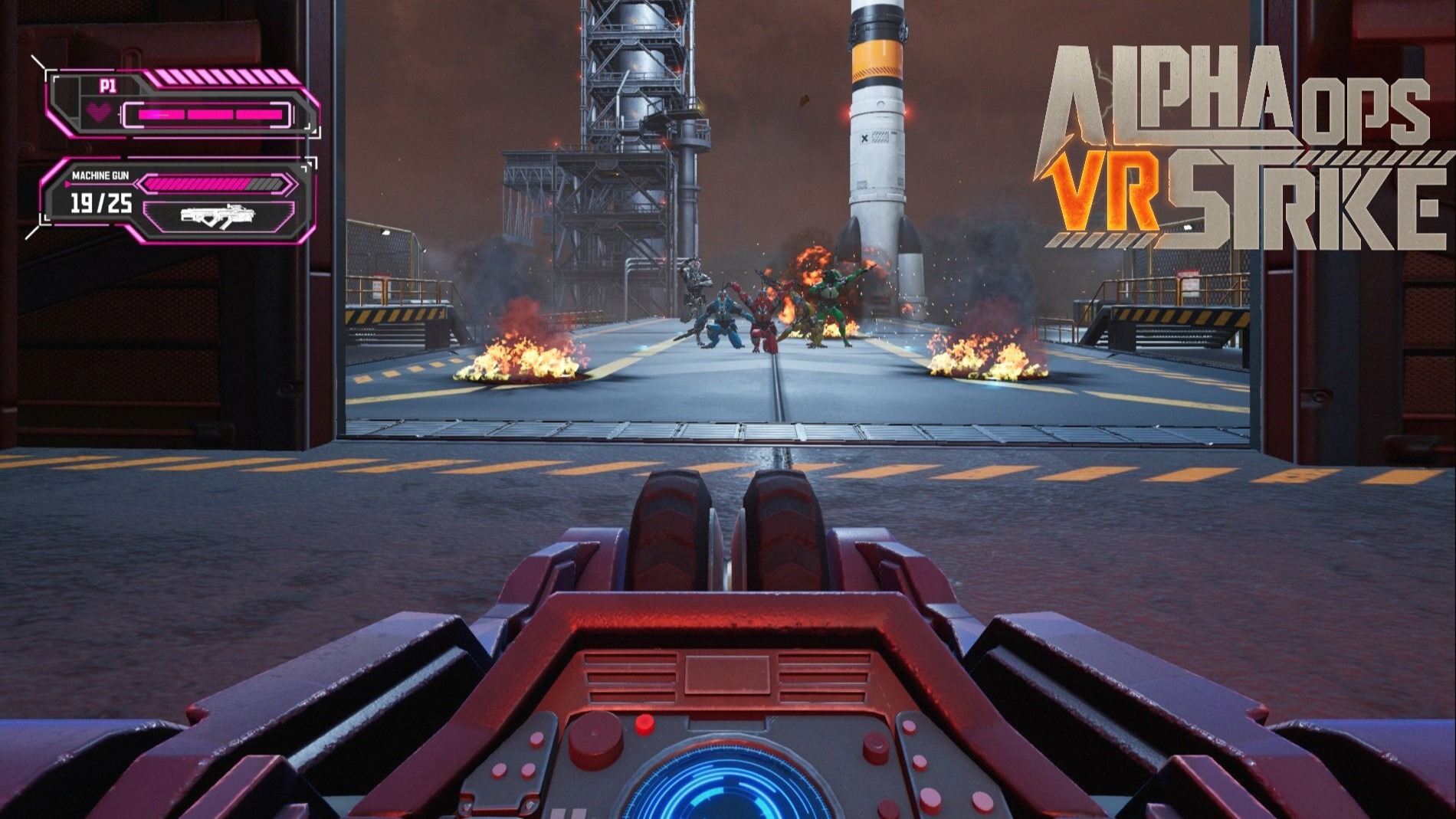 Alpha Ops VR Strike: A Look at All Three Stages