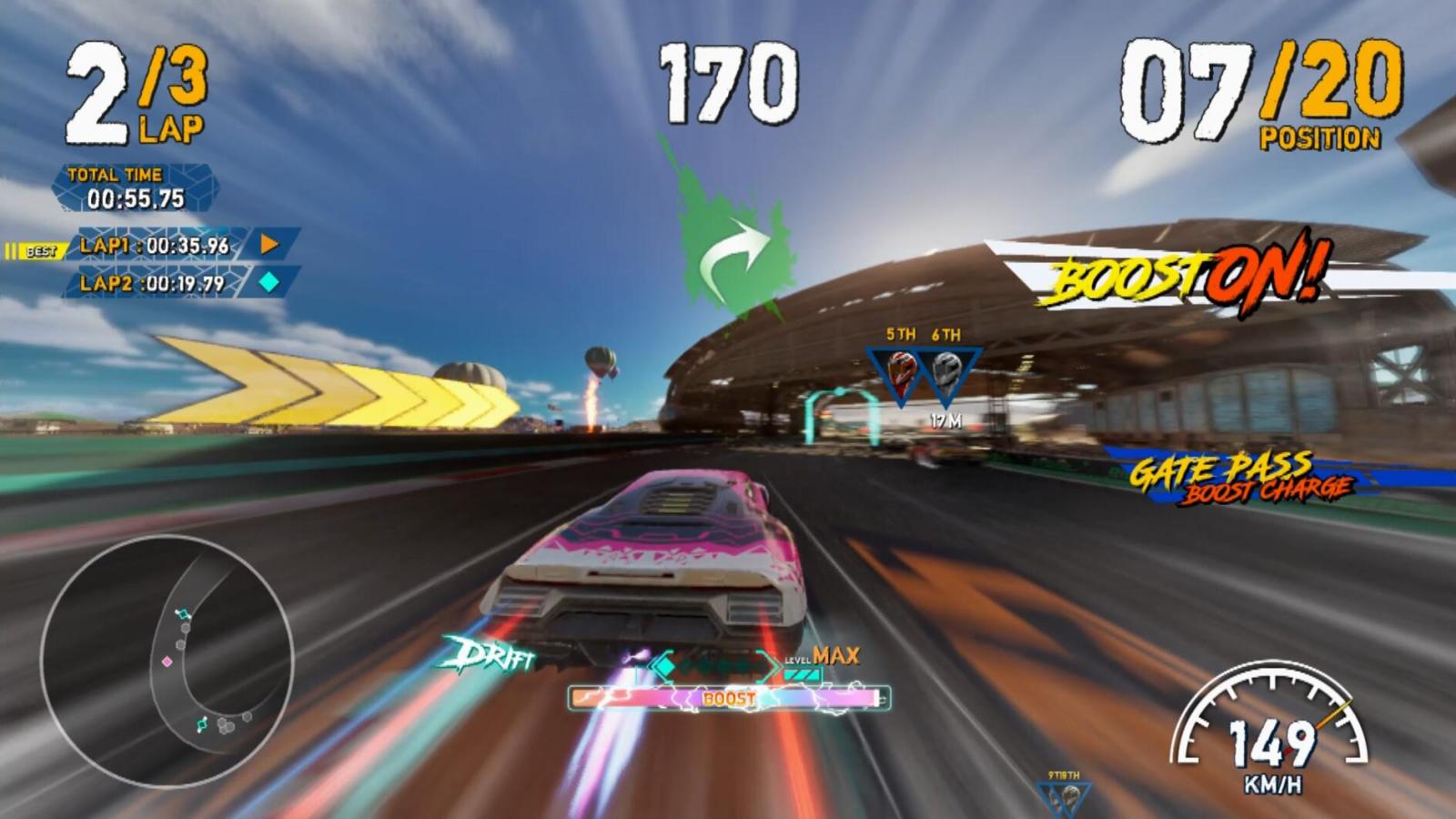 Apex Rebels screenshot