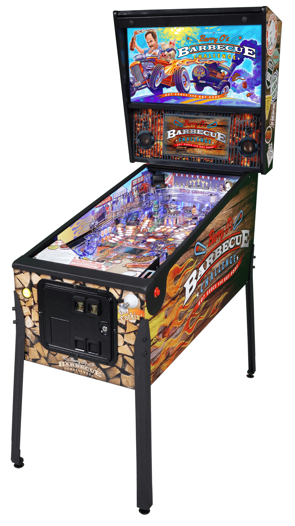 American Pinball Announces Barry O’s Barbeque Challenge
