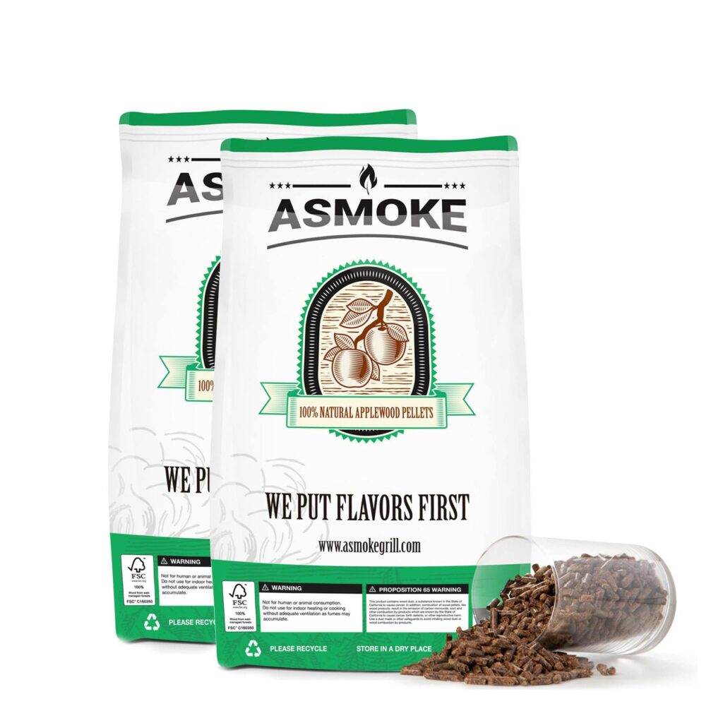 Pure Applewood Pellets - 9.5kg