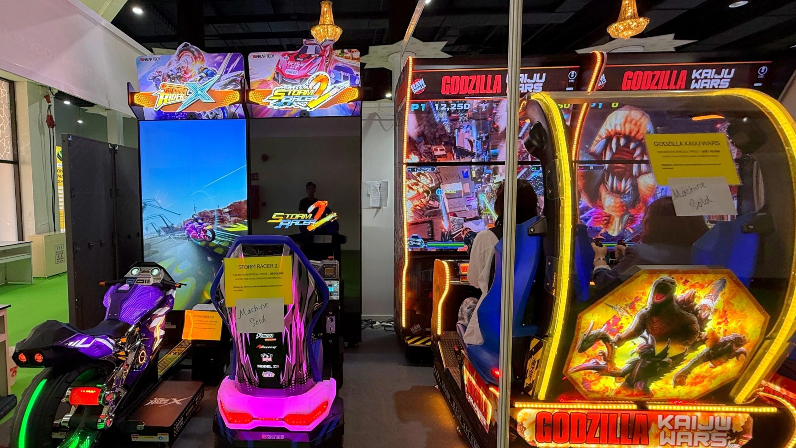 April 2026 Arcade Trade Show Round-Up: GTI, ARE and TAGE