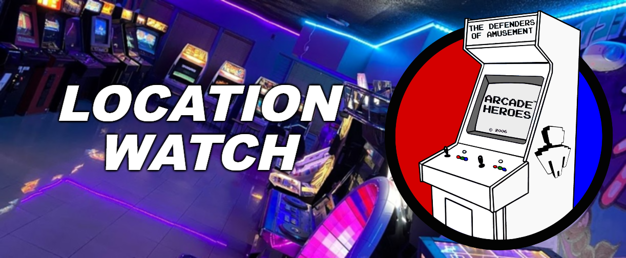 Location Watch, new arcade venues banner
