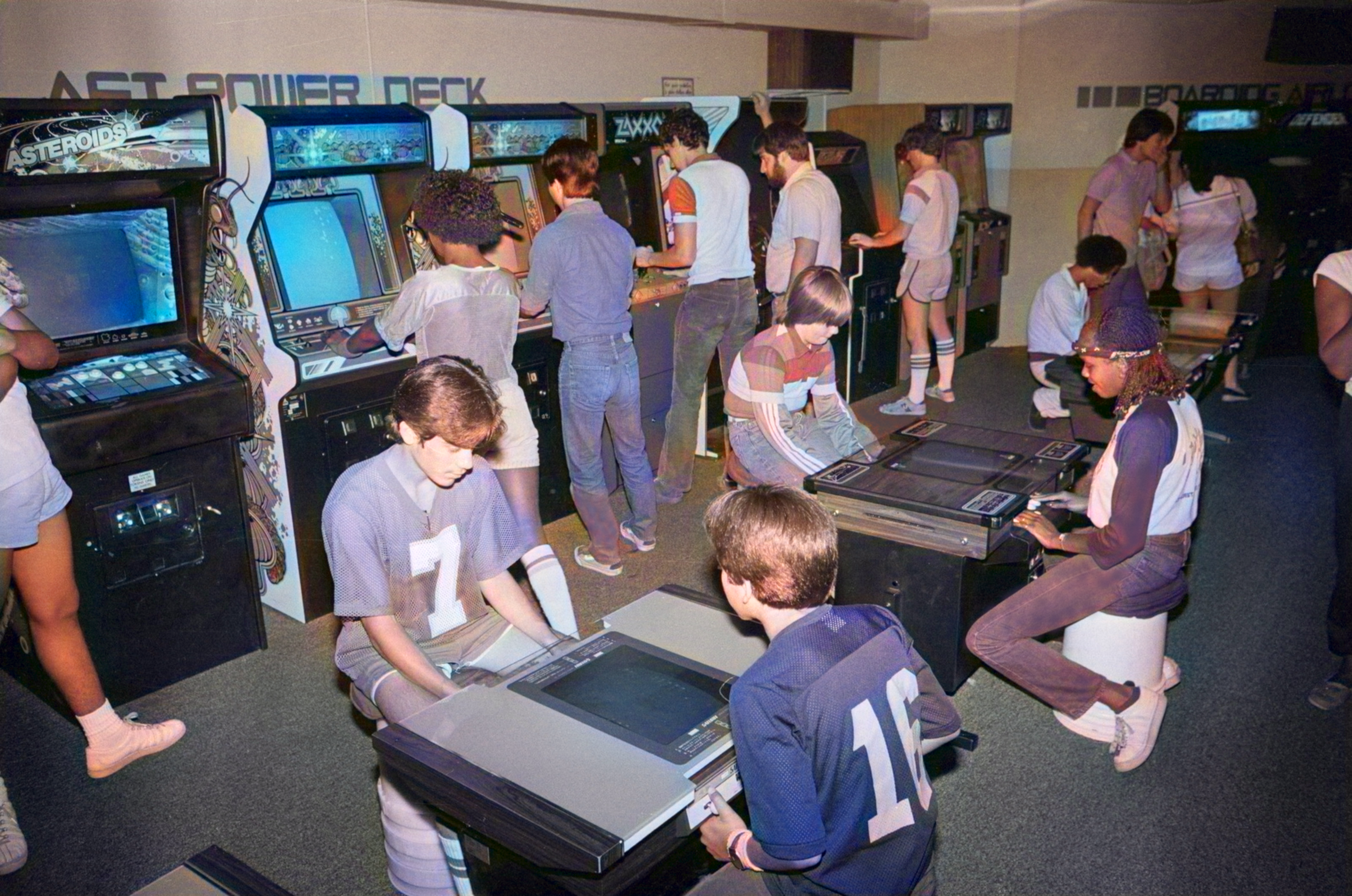 1980s arcade