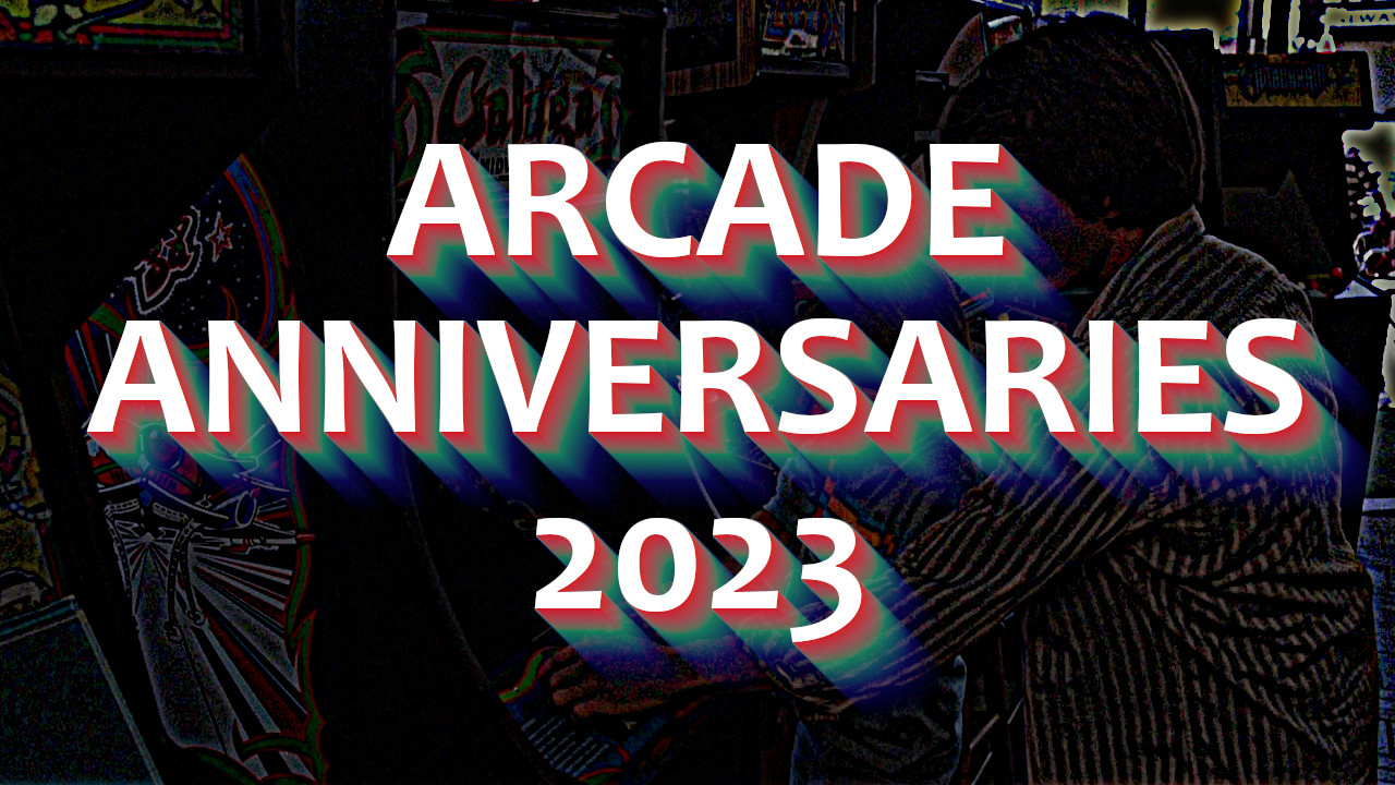 2023 Arcade Anniversaries: Games, Crash and NAOMI