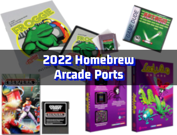 2022 Home Arcade Ports for Classic Consoles