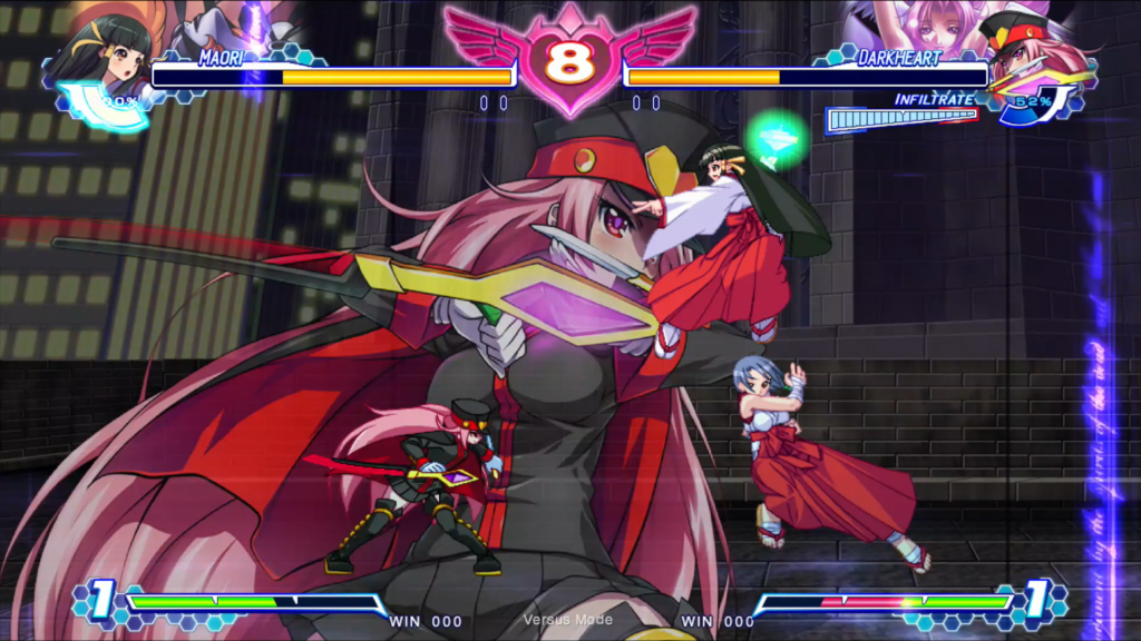 Arcana Heart 3 Xtend Now Shipping in Japan