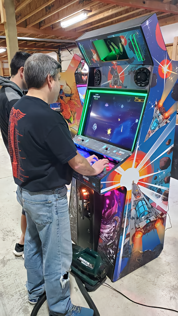 Asteroids Recharged 2-player