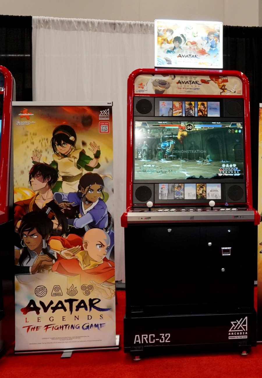 AVATAR LEGENDS: The Fighting Game Arcade Edition by exA-Arcadia