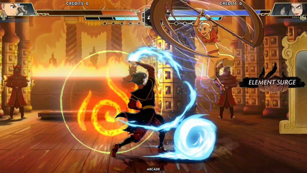 AVATAR Legends: The Fighting Game