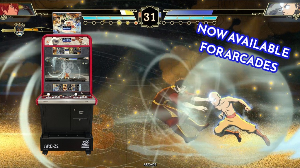 AVATAR LEGENDS: The Fighting Game Arrives on exA-Arcadia