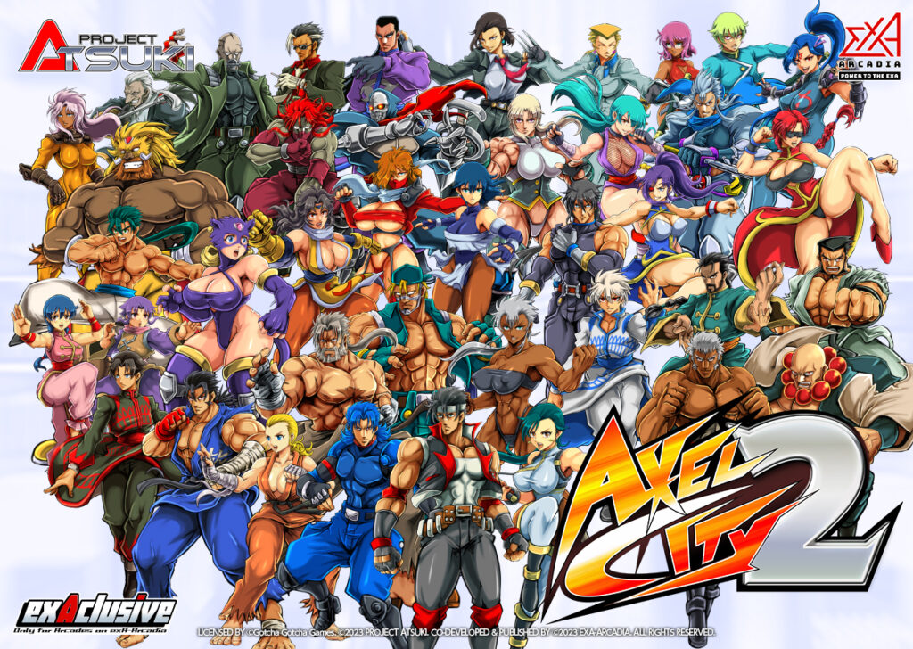 Axel City 2 Pre-Orders Open for exA-Arcadia