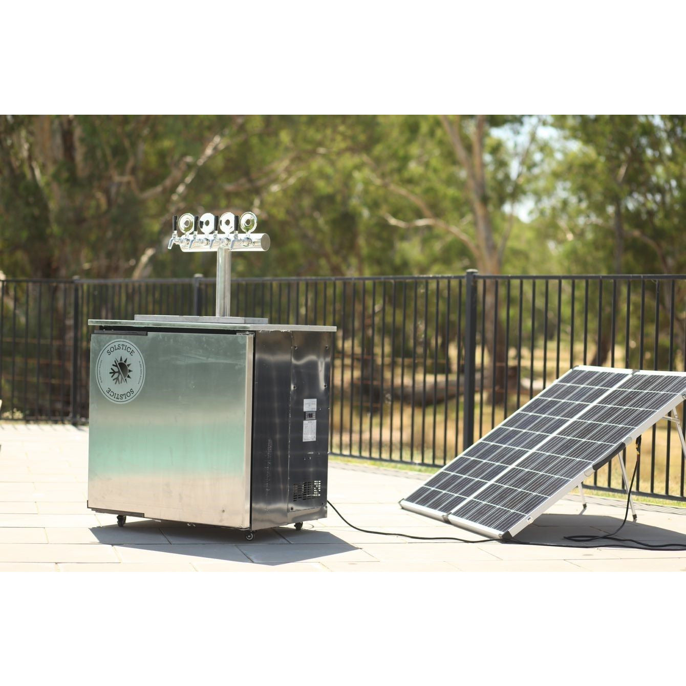 Kegmaster Solstice Kegerator
