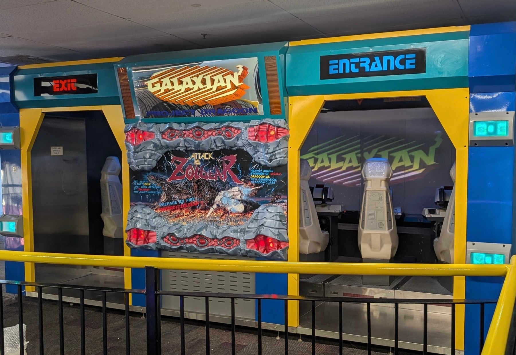 Arcade News: King Kong, Harry Potter, Galaxian 3 and More