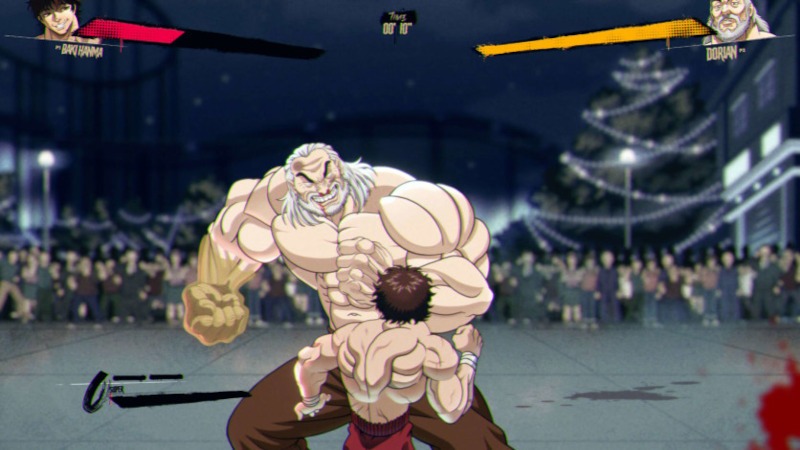 Baki Hanma / Baki-Dou, exA-Arcadia