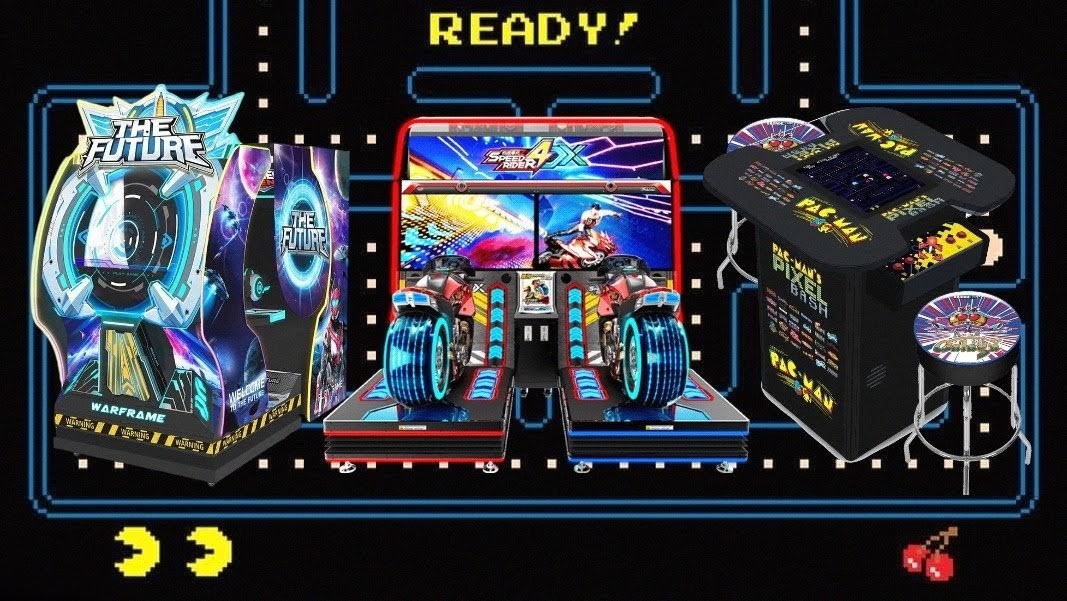 Bandai Namco’s IAAPA 2025 Arcade Line-up Preview