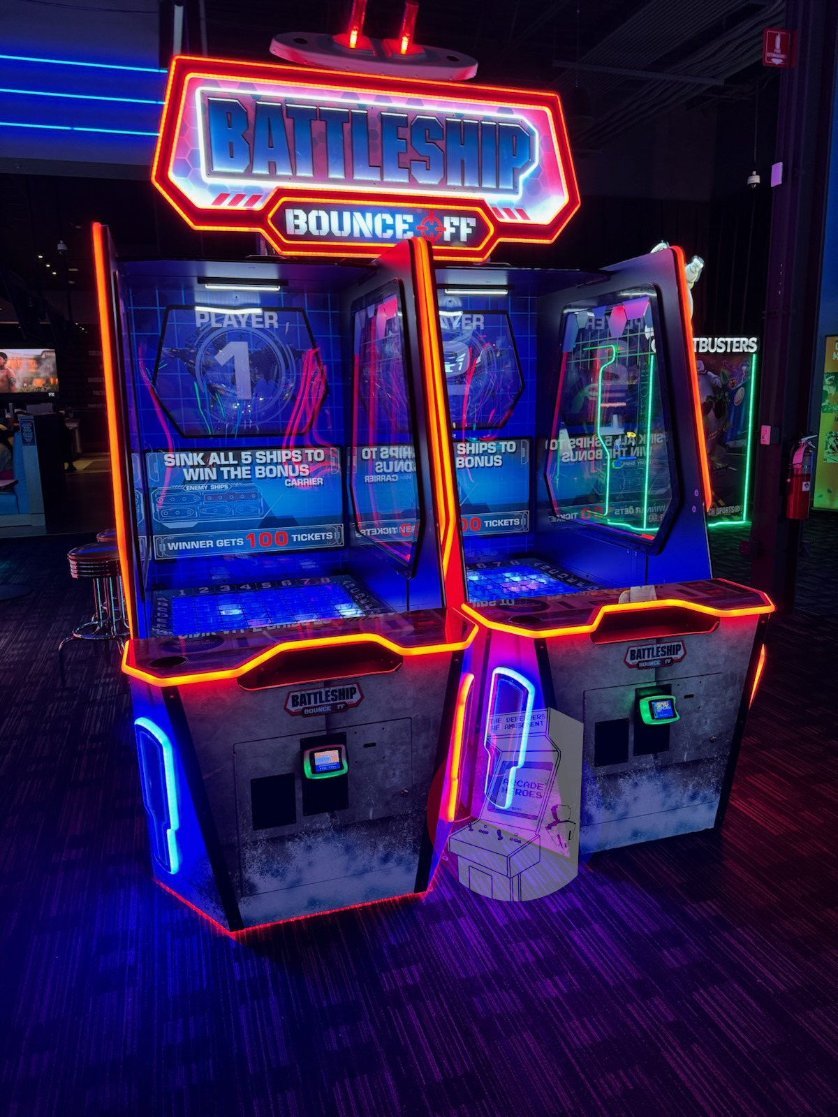Battleship: Bounce Off by Bay Tek Entertainment