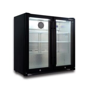 Bromic 190L Commercial Hinged Door Bar Fridge