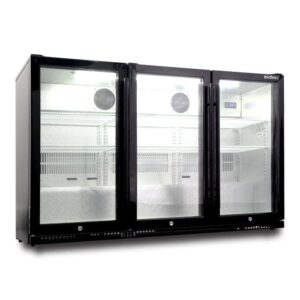 Bromic 307L Commercial Hinged Door Bar Fridge