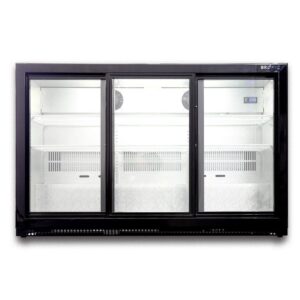 Bromic 307L Commercial Sliding Door Bar Fridge