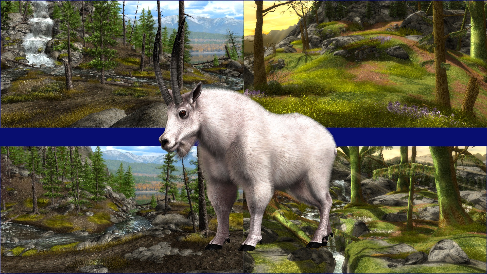 Big Buck Hunter: Reloaded Adds Mountain Goat Update