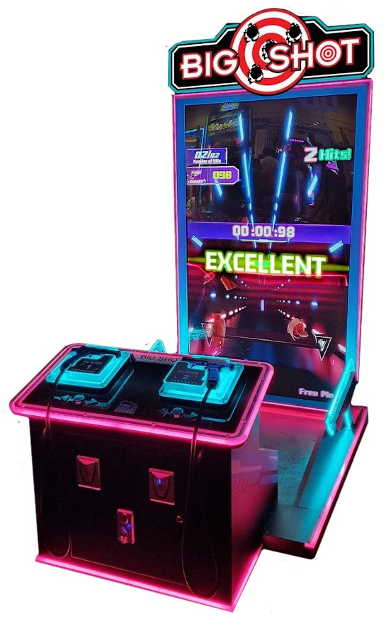 Big Shot arcade game by JET Games