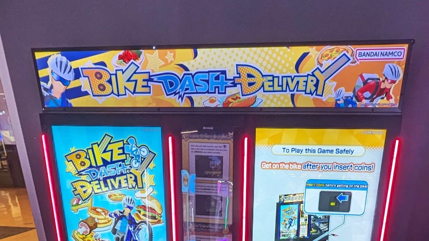 Bandai Namco Tests Bike Dash Delivery In The US Again