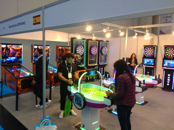 Bitronic IAAPA Expo Europe