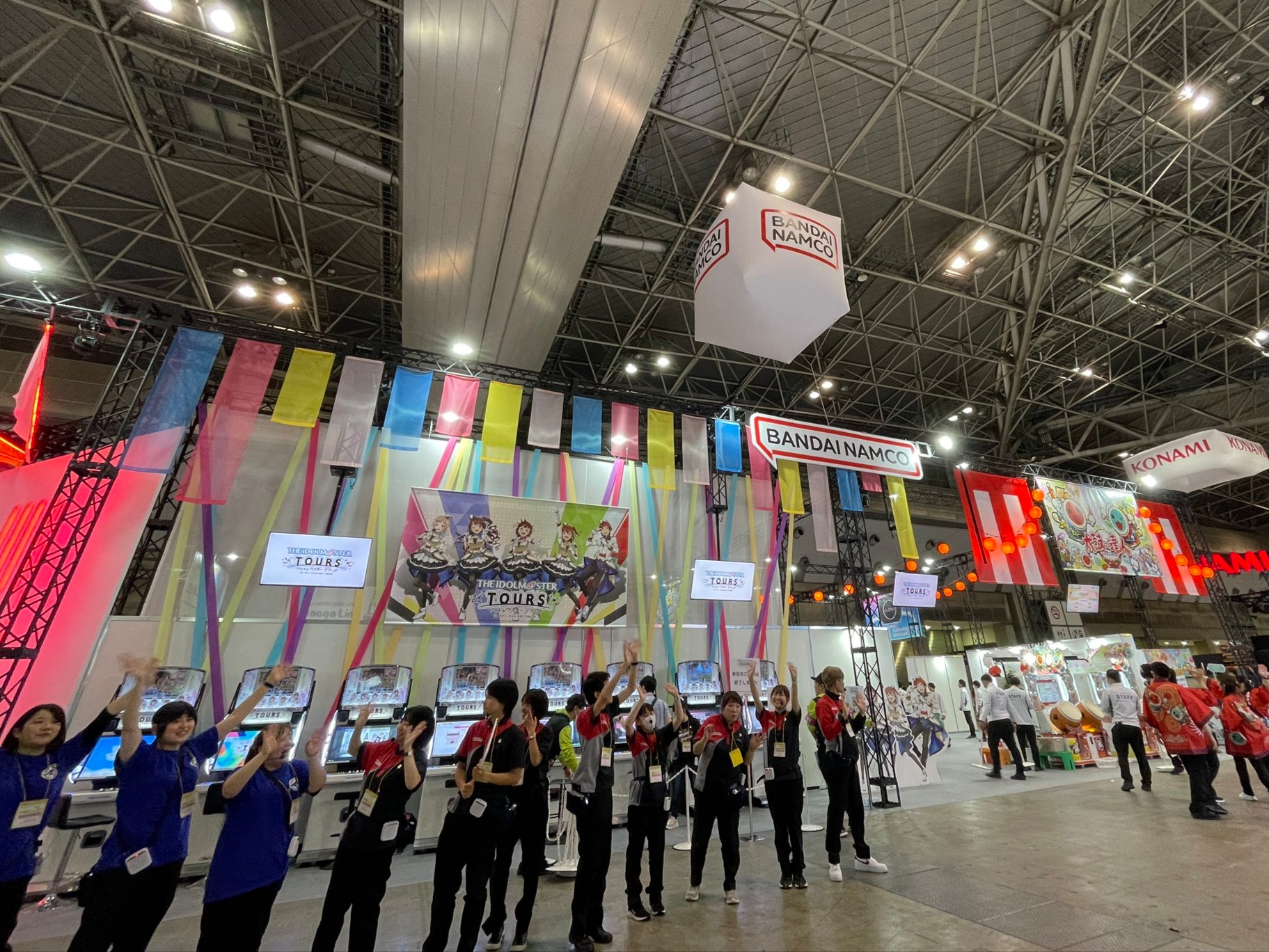 Japan Amusement Expo 2024: Arcade Games and Industry Highlights
