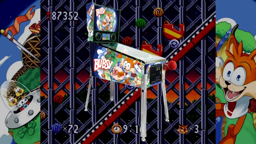 Bubsy Paws Into Pinball (Updated!)