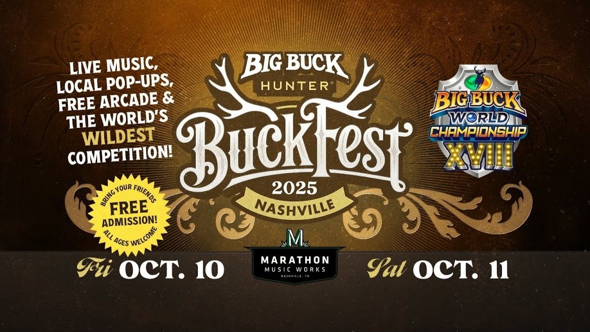 Newsbytes: BuckFest 2025, Trade Shows and Arcade Updates
