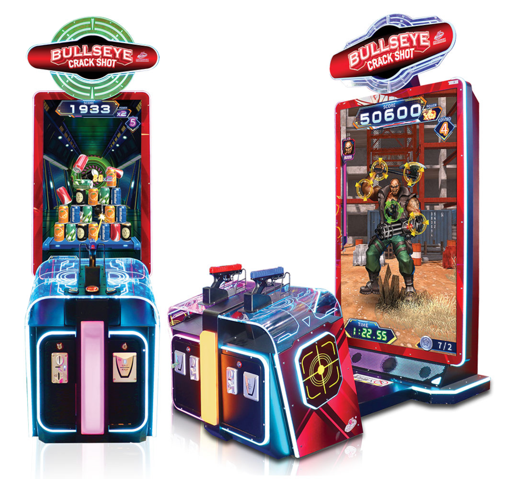 Bullseye Crackshot Begins Shipping to Arcades