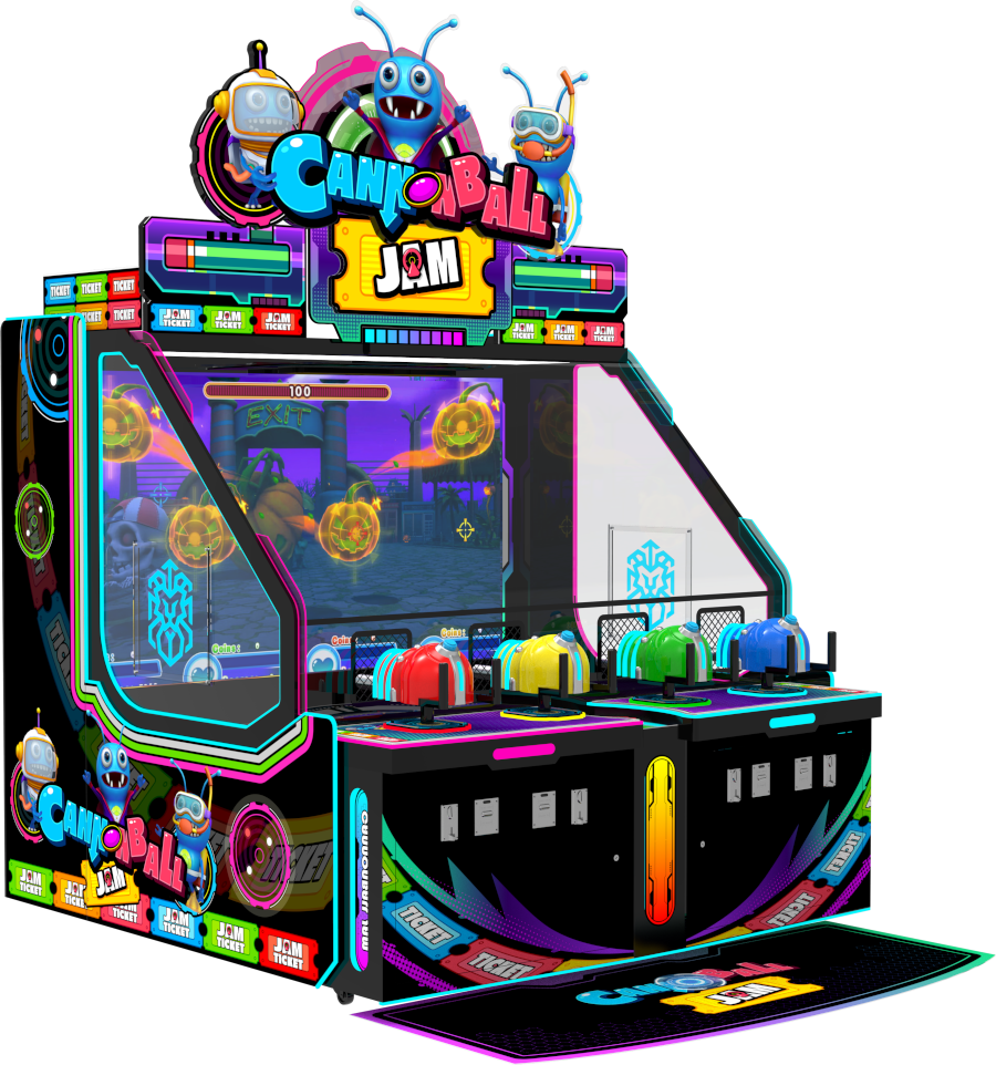 Cannonball Jam by Blue Motion Games