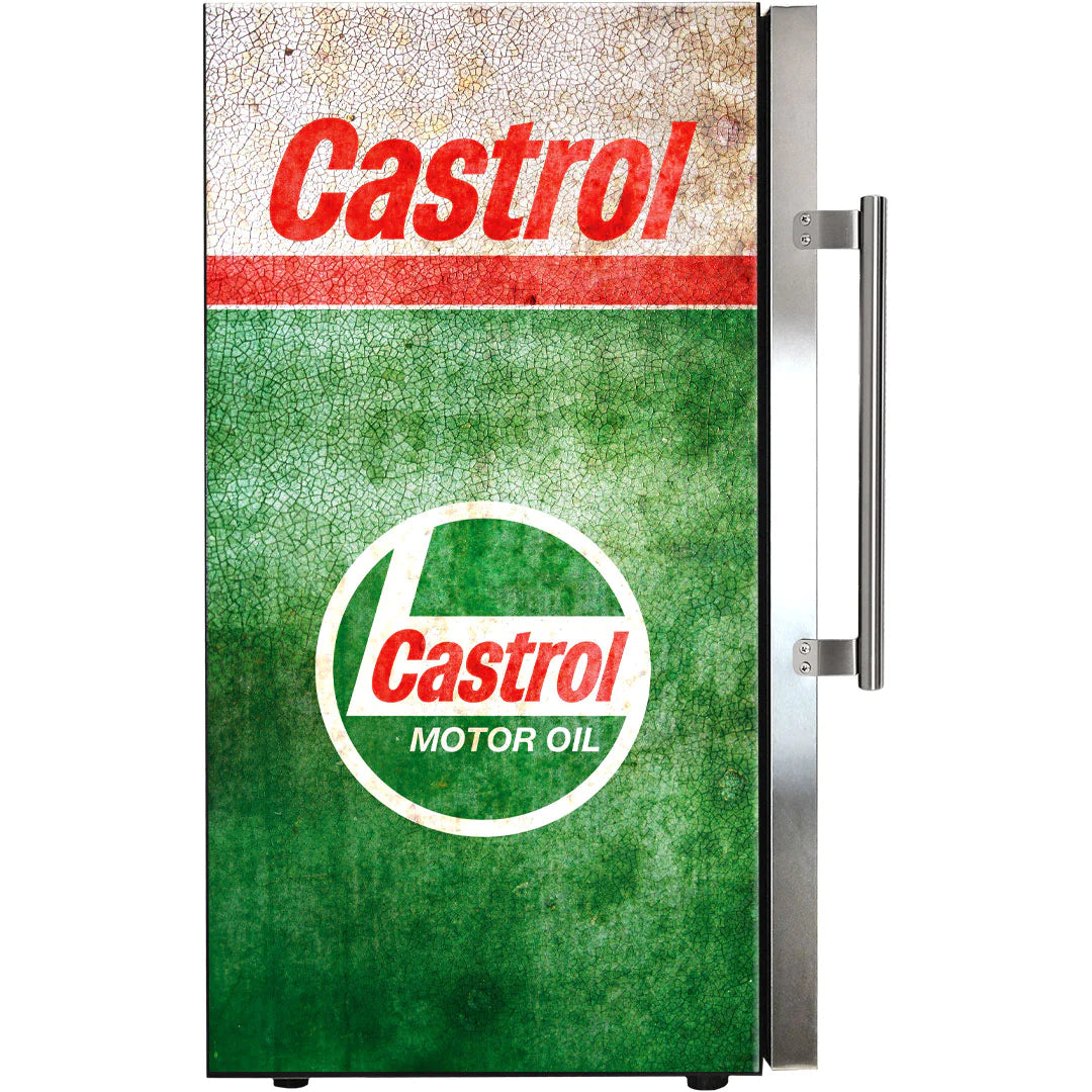 Petrol Branded Triple Glazed Alfresco LED 98L Bar Fridge