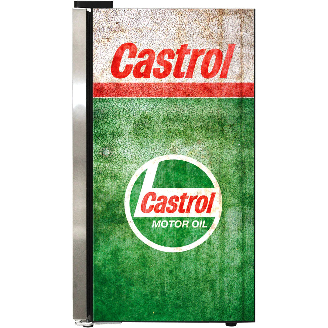 Petrol Branded Triple Glazed Alfresco LED 98L Bar Fridge
