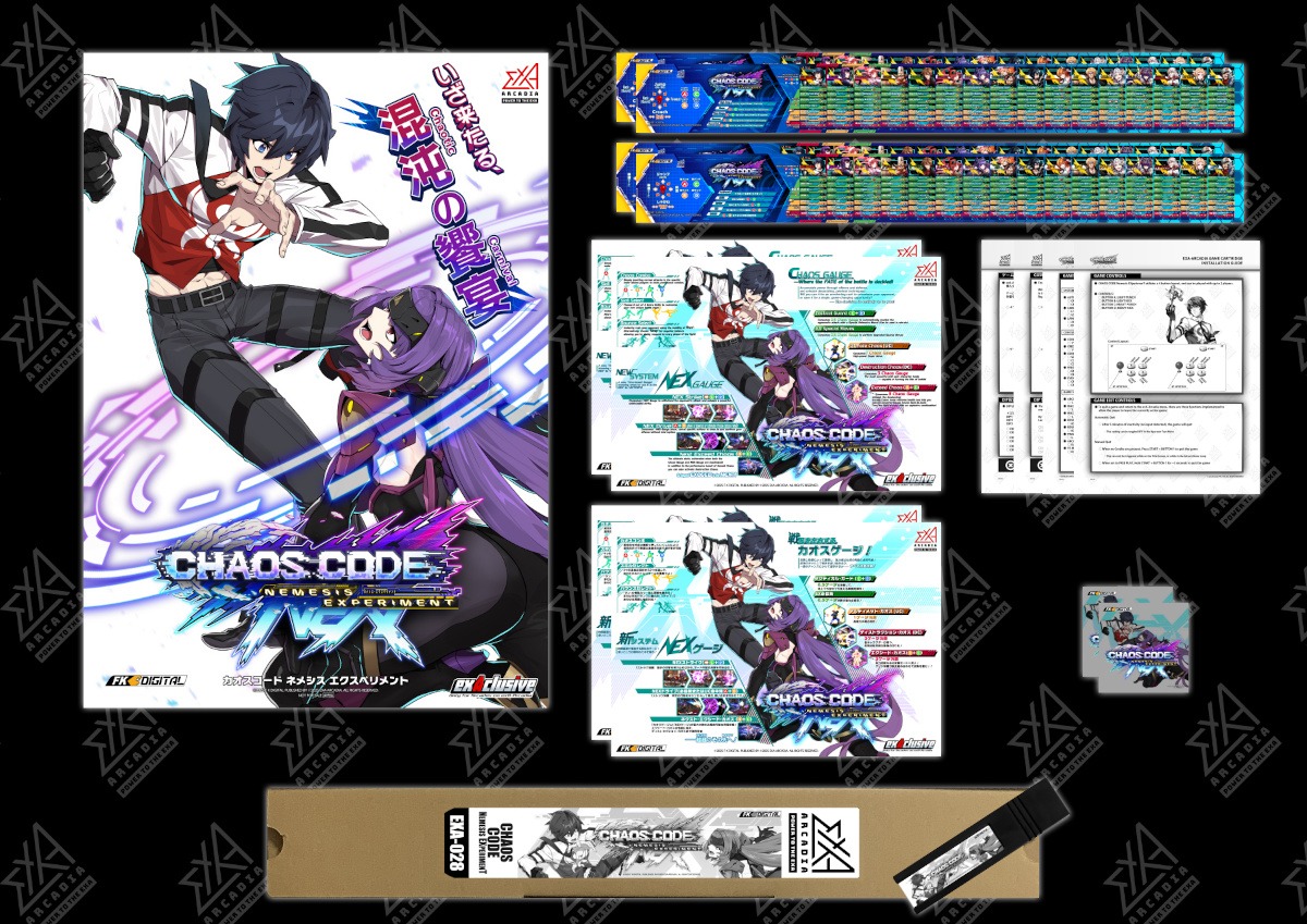 Chaos Code NExT game kit for exA-Arcadia