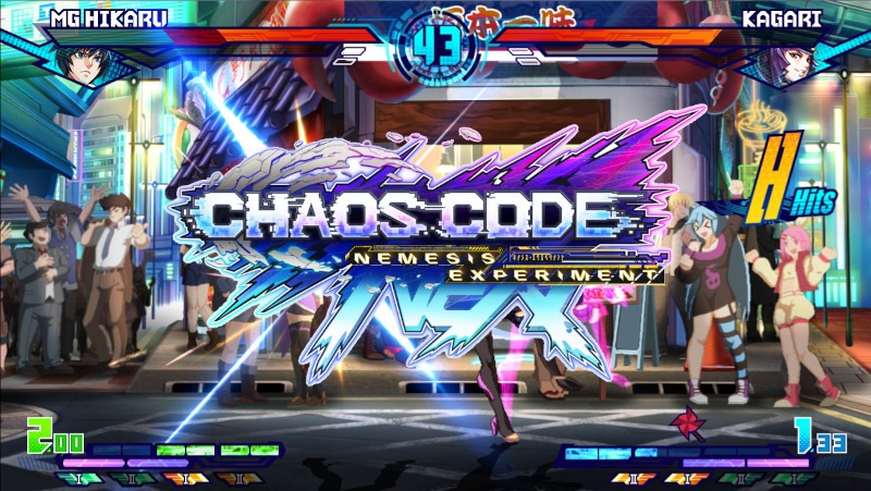 exA-Arcadia Sets Summer Launch for Chaos Code -Nemesis Experiment-