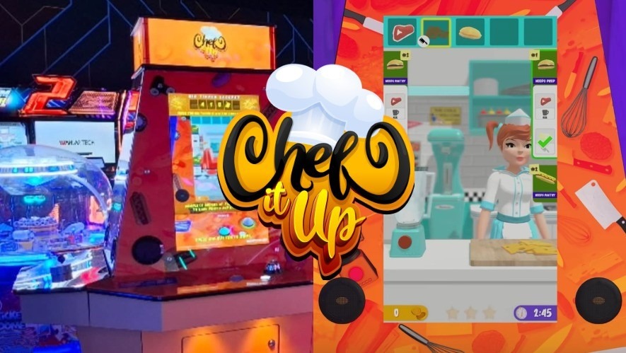 Chef it Up Arcade Game Returns With New Controls and UK Test