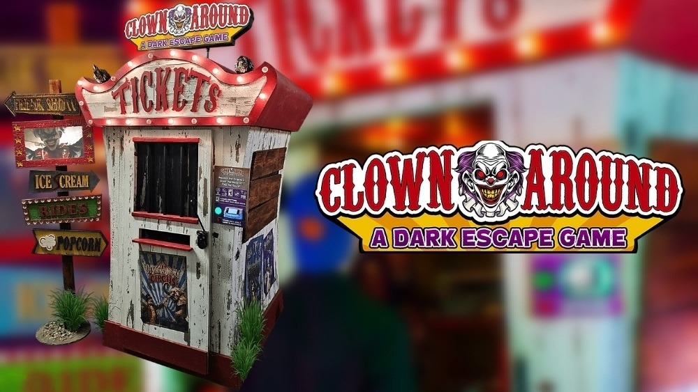 Dark Escape Games Begins Shipping Clown Around