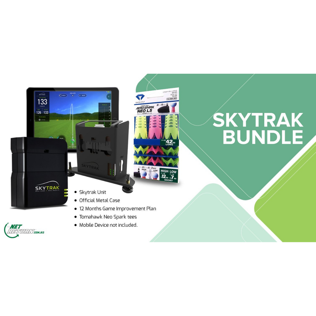 SkyTrak Golf Launch Monitor and Simulator Unit