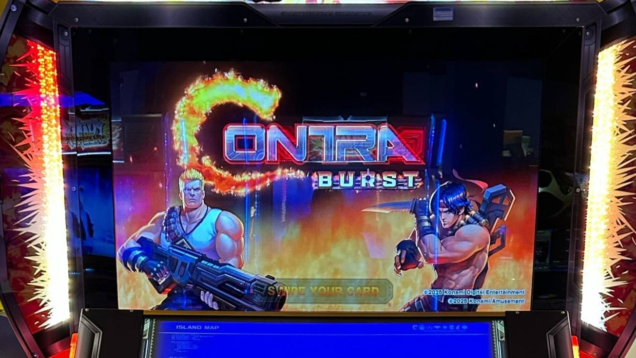 Konami’s Contra Burst Begins Rolling Out at Round1USA