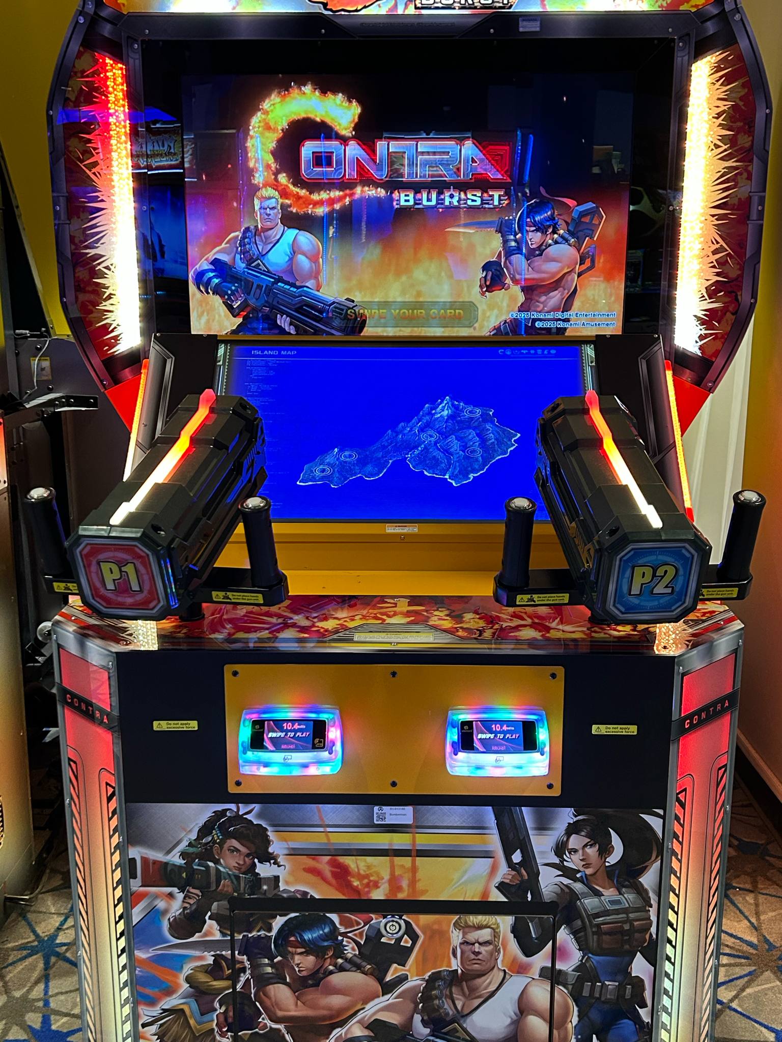 Contra Burst by Konami